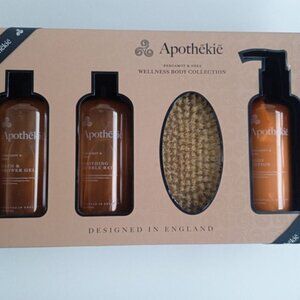 New Apothekie Bergamot & Shea Wellness Body Collection